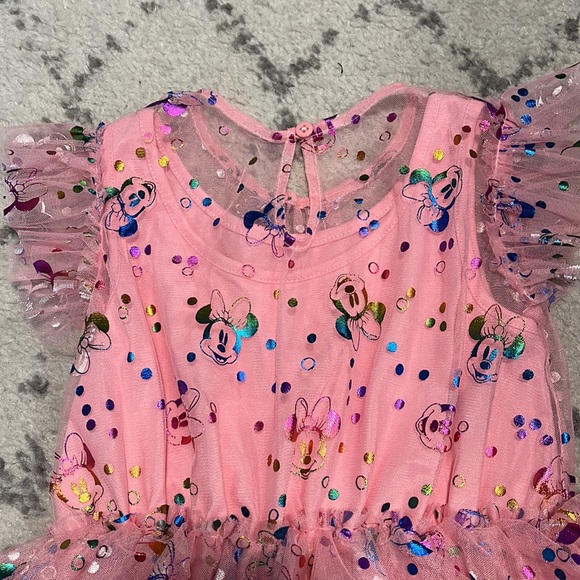 Disney Minnie Mouse dress 3T - Picture 4 of 5